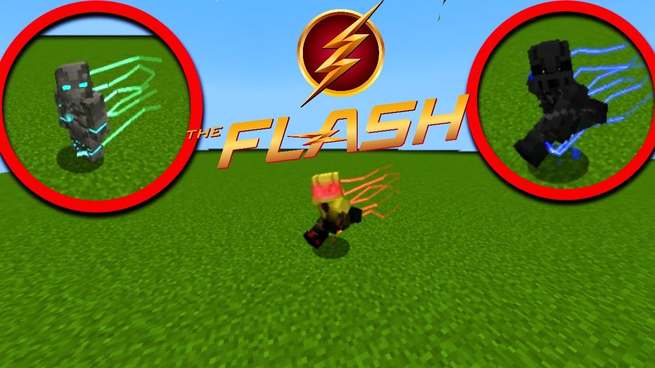 *SAIU NOVO* MOD DE THE FLASH NO MINECRAFT JAVA 1.12 (MACHINIMA) - YouTube