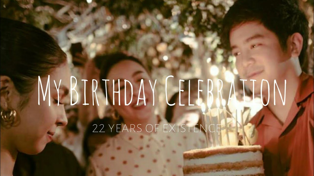 Here Are Some Of The Magical Moments From My Birthday Celebration | Julia Barretto And Family | Josh