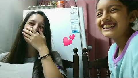 Haciéndole preguntas a mí primita de 9 años - Roomy Mas ♥️