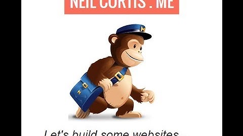 How to Link up Gravity Forms with MailChimp | WordPress Tutorial