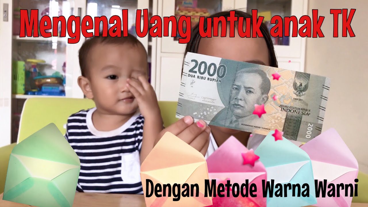 Home Schooling 4 Zara Belajar Mengenal Uang Rupiah Dengan Amplop