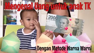 Home Schooling #4 | Zara Belajar Mengenal Uang Rupiah dengan Amplop Warna Warni | Learn Colors
