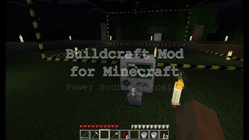 Buildcraft Mod Continuous Power Tutorial.wmv