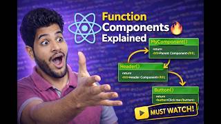 Functional Component in React JS | Beginner Tutorial (Hindi)