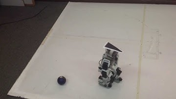 Bioloid Premium ball tracking with Labview