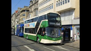 [SOME THRASH] Lothian Country 571 SJ67MFE on X28 to Edinburgh 20190422 Part 1