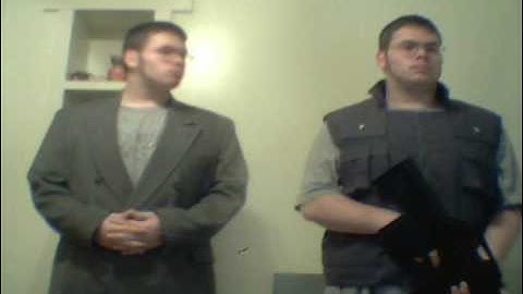 Cloning effect test, with Window Movie Maker