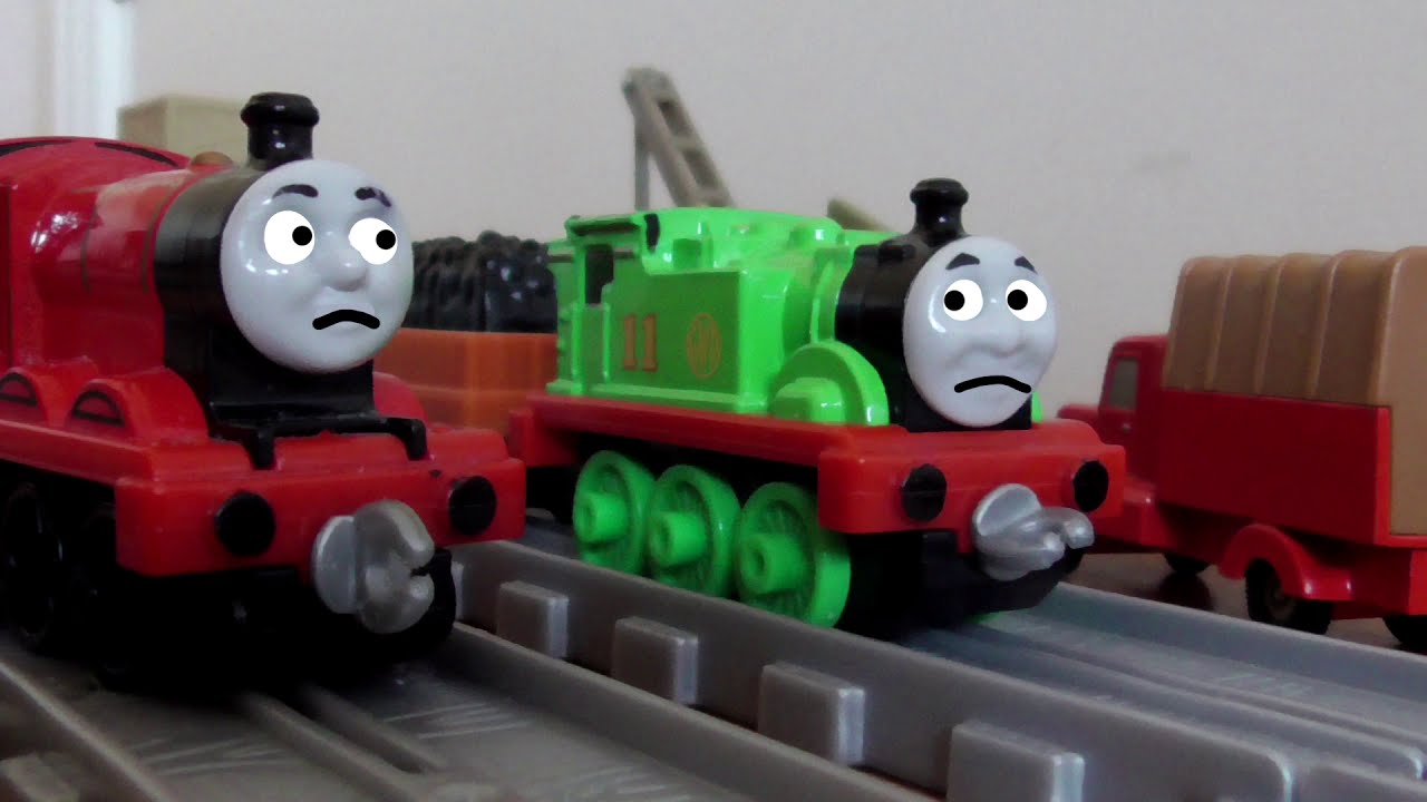 Джеймс начинает ревновать (Thomas & Friends ERTL Adventures; Сезон 1; Эпизод 7)