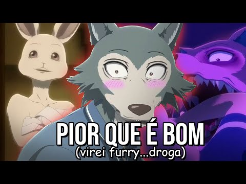 O ANIME DOS FURRY ME CONQUISTOU (peço perdão a todos)