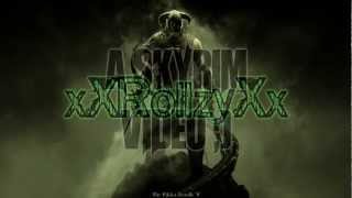 Skyrim Rare Dancing Dragon by xXRollzyXx [720p]