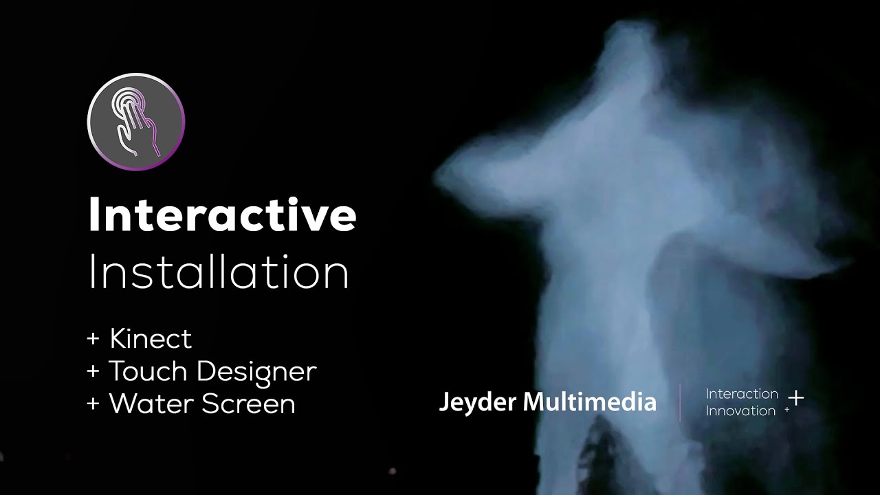 Interactive Installation - Water Screen