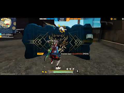 garena free fire mobile gameplay 2v4 gameplay tabahi 007 gyan gaming