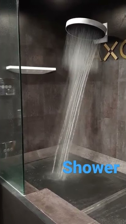 Shower lover #plumbing #engineering #bathroom #rainsounds #rain #summer