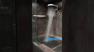 Shower lover #plumbing #engineering #bathroom #rainsounds #rain #summer Resimi