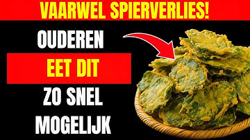 Vergeet eieren! Deze plantaardige eiwitbron bouwt spieren op en bestrijdt sarcopenie na je 60e.