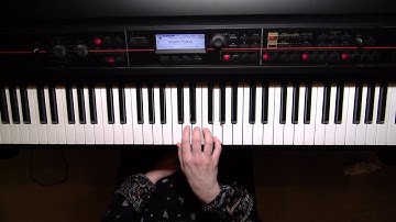 C Major Cadence Right Hand