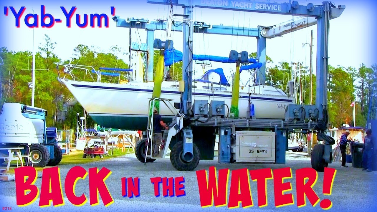 #218 Back in the Water!