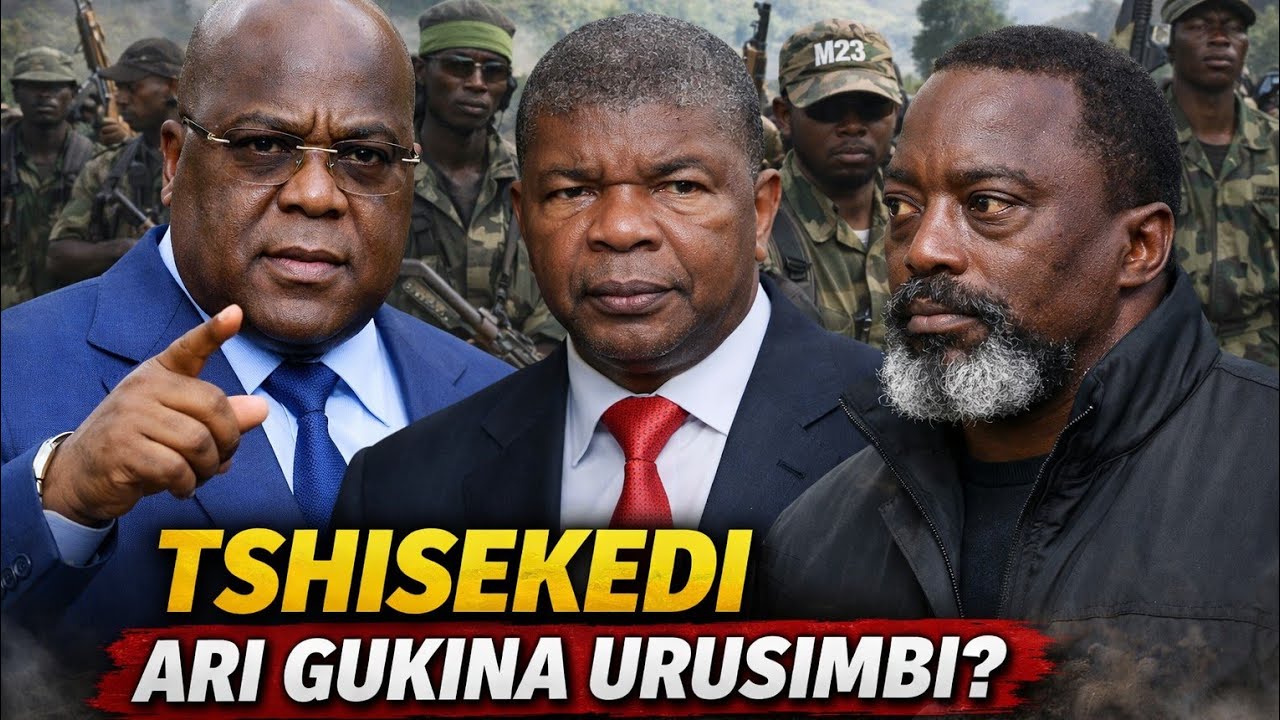 🛑TSHISEKEDI ARI KWITAMBIKA AHANTU HOSE/TANZANIYA IRONGEYE IJE MU NTAMBARA YA CONGO/IMIRWANO YAKAZE