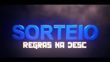 SORTEIO DE INTRO ( FECHADO )