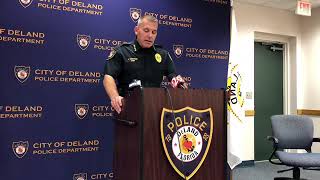 Information DeLand police Chief Jason Umberger asks for help to find 2 men wanted for attempted murder News