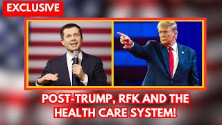 Pete Buttigieg on Life After Trump, RFK & Sean Duffy’s Airport Pull-Ups & Rising Health Care Costs