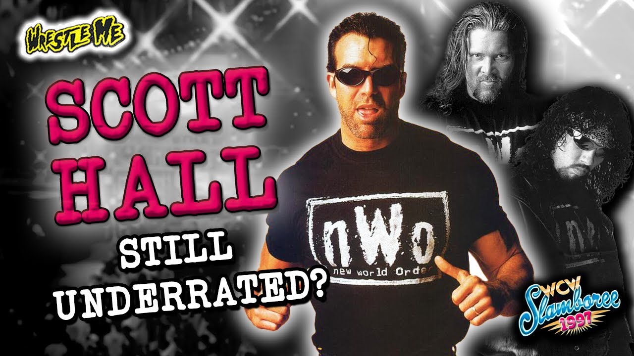 Why Scott Hall was the NWO's MVP | WCW Slamboree '97 - Wrestle Me Review