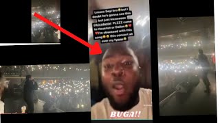 Kizz Daniel Buga Live in Manchester Performs As Fans Go Crazy