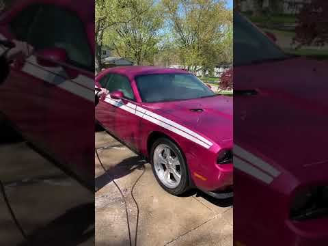 Furious Fuchsia Dodge