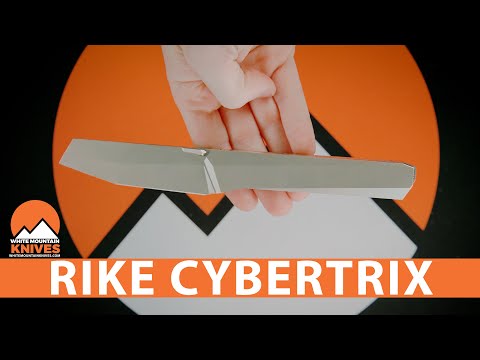 Rike Cybertrix-A Folding Knife - Quick Look
