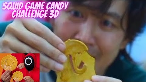 Squid Game Candy Challenge 3D Gameplay