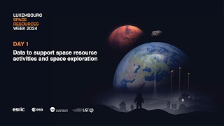 Space Resources Week 2024  Data to support space resource activities and space exploration