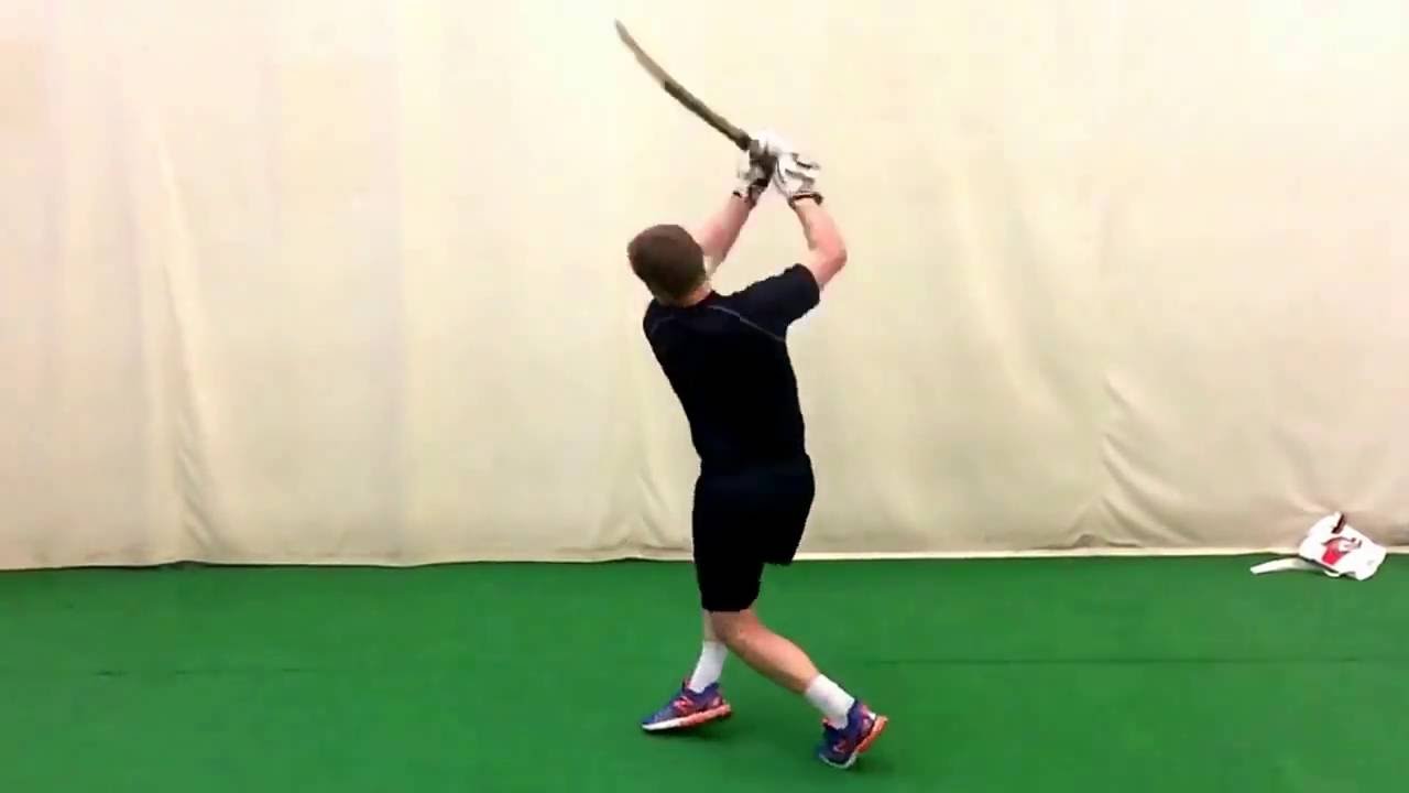 Power Hitting - Overweight pull side on (Will Porterfield)