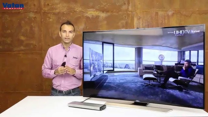 UE55HU8500 Curved 3D 4K Ultra HD LED Television - YouTube