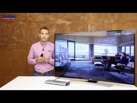 Samsung UE55HU8500 4K Curved UHD TV İncelemesi