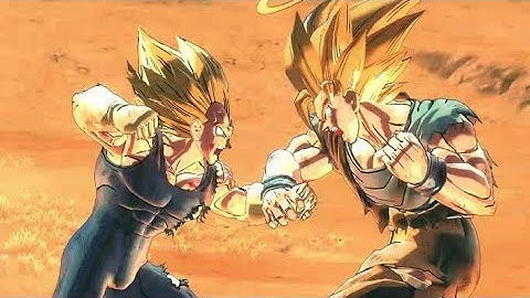 [GOKU VS MAJIN VEGETA]DRAGON BALL XENOVERSE 2 MOD FOR PPSSPP ANDROID#snkmods#xenoverse2#ppspspp