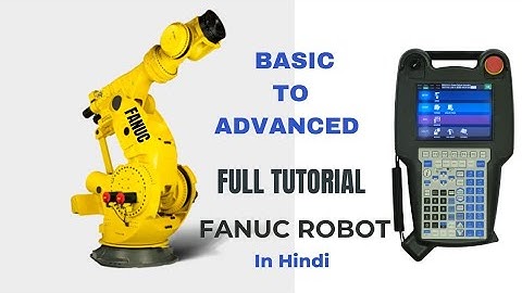 Fanuc Robot Basic Of Teach Pendant|| Fanuc Robot Teaching Programming|| In Hindi #RoboticGuyss
