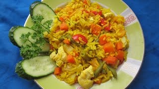 ✦✦✦ Ризотто 🍱 с курицей🐓 и овощами🍅🍆 ✦✦✦ ✦✦✦ Ризотто 🍱 с курицей🐓 и овощами🍅🍆 ✦✦✦