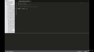 12  Looping Through a Slice