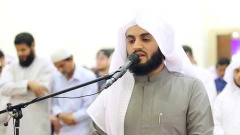 صلاة التراويح للقارئ رعد الكردي من ليلة 12 - رمضان 1439/2018 _ ما تيسر من سورة الاعراف [54 - 72]