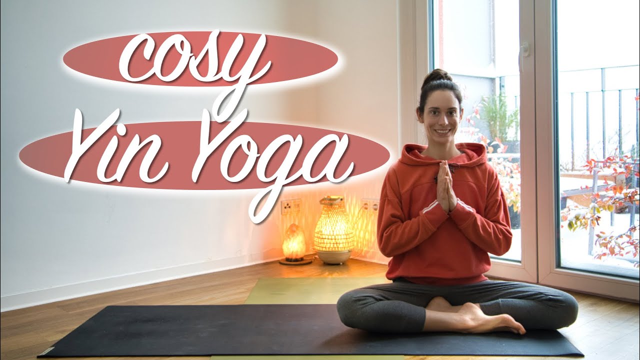 Yin Yoga for BEGINNERS 30 minutes Yin Yoga YouTube
