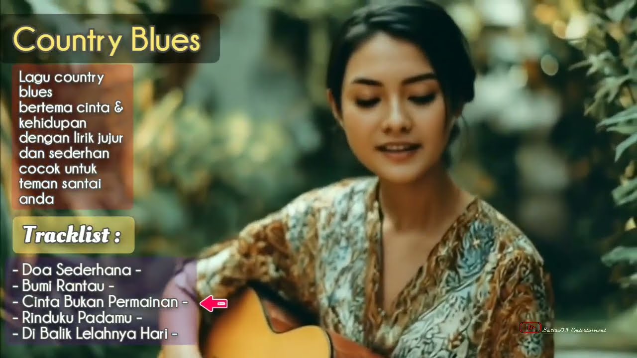 Lagu Country Blues || Bumi Rantau || Di Balik Letihnya Hari (@sastro03Entertainment 