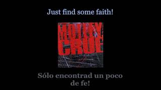 Mötley Crüe - Poison Apples - 06 - Lyrics / Subtitulos en español (Nwobhm) Traducida