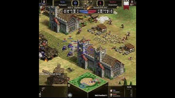 MONKS against ORGAN GUNS #aoe2 #shorts