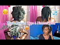 TYPE 4 HAIR WASH DAY USING 4C ONLY HAIR PRODUCTS