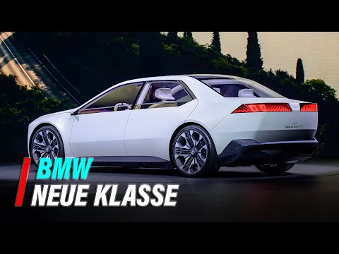 This BMW Neue Klasse Will Become A Production Car In 2025