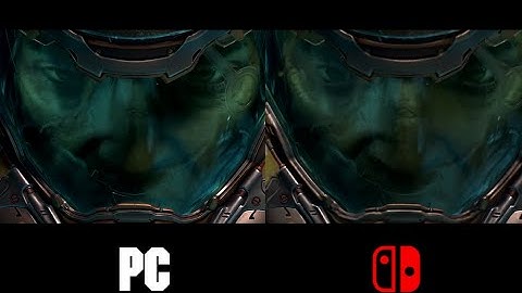 Doom Eternal | Switch vs PC comparison