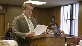 Aunt of dead baby provides statement at mother's murder sentencing