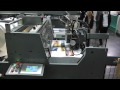 Autobond mini 76 tphs at drupa 2012  8000 sph 2 sided lamination