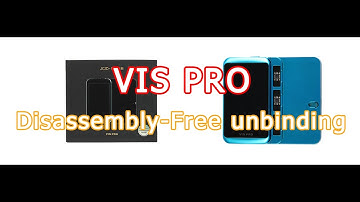 How to Unbind Without Disassembling via JC VIS PRO? (3 Minutes to Get Things Done Quickly! )