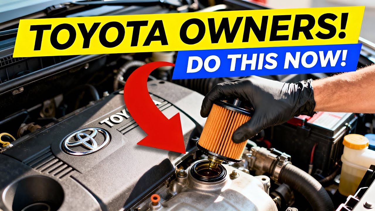 Toyota Owners Do THIS and Your Engine Will Run Like New Again